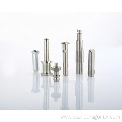 303 Stainless Steel Push-on Terminal